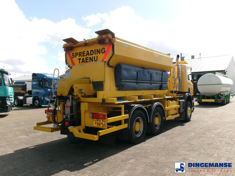 Scania P114-340 CB 6X6 RHD gritter / snow plough - Utilaj deszăpezire: Foto 3 Scania P114-340 CB 6X6 RHD gritter / snow plough - Utilaj deszăpezire: Foto 3