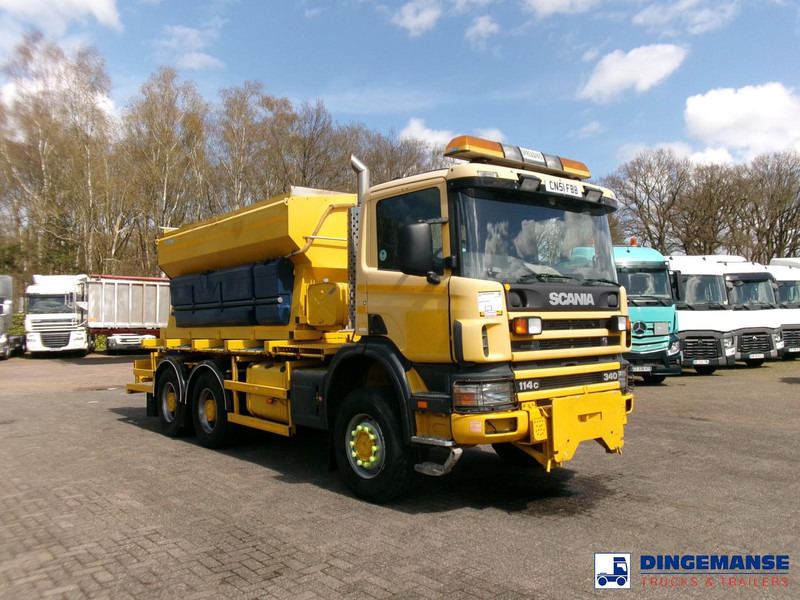 Scania P114-340 CB 6X6 RHD gritter / snow plough - Utilaj deszăpezire: Foto 2 Scania P114-340 CB 6X6 RHD gritter / snow plough - Utilaj deszăpezire: Foto 2