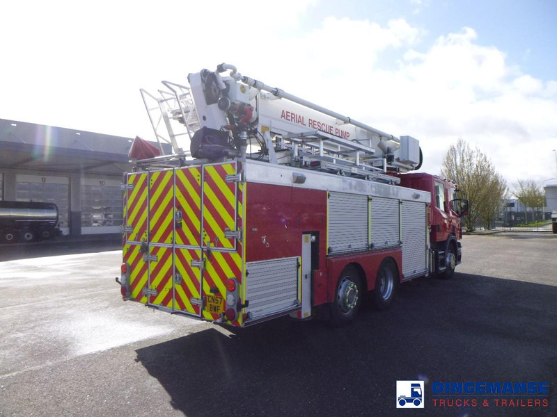 Scania P310 6x2 RHD fire truck + pump, ladder & manlift - Autospeciala de stins incendii: Foto 4 Scania P310 6x2 RHD fire truck + pump, ladder & manlift - Autospeciala de stins incendii: Foto 4
