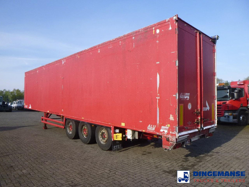 Stas Walking floor trailer alu 90 m3 - Semiremorcă cu podea culisantă: Foto 3 Stas Walking floor trailer alu 90 m3 - Semiremorcă cu podea culisantă: Foto 3
