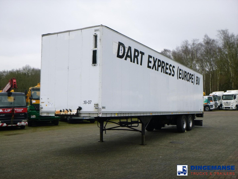 Talson 2-axle closed box trailer 89 m3 - Remorcă furgon: Foto 1 Talson 2-axle closed box trailer 89 m3 - Remorcă furgon: Foto 1