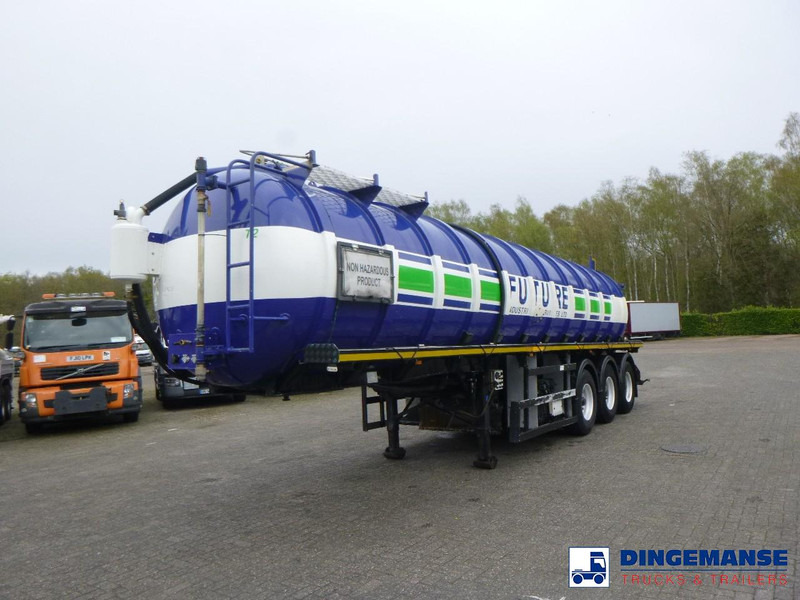 VALLELY Vacuum tank alu 30 m3 / 1 comp + Engine - Semiremorcă cisternă: Foto 1 VALLELY Vacuum tank alu 30 m3 / 1 comp + Engine - Semiremorcă cisternă: Foto 1