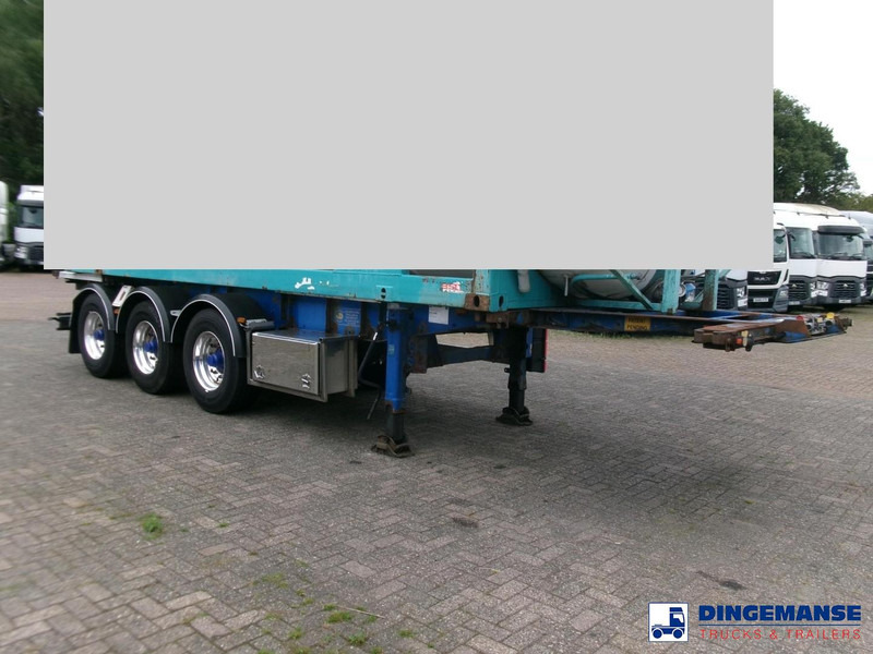 Van Hool 3-axle container trailer + ADR - Semiremorcă transport containere/ Swap body: Foto 2 Van Hool 3-axle container trailer + ADR - Semiremorcă transport containere/ Swap body: Foto 2