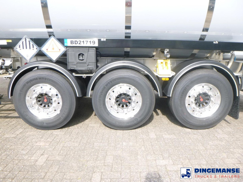 Van Hool Bitumen tank inox 30 m3 / 1 comp - Remorcă cisternă: Foto 5 Van Hool Bitumen tank inox 30 m3 / 1 comp - Remorcă cisternă: Foto 5
