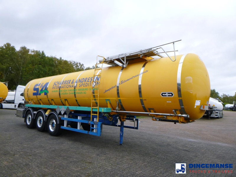 Van Hool Bitumen tank inox L4BN 31 m3 / 1 comp - Semiremorcă cisternă: Foto 2 Van Hool Bitumen tank inox L4BN 31 m3 / 1 comp - Semiremorcă cisternă: Foto 2