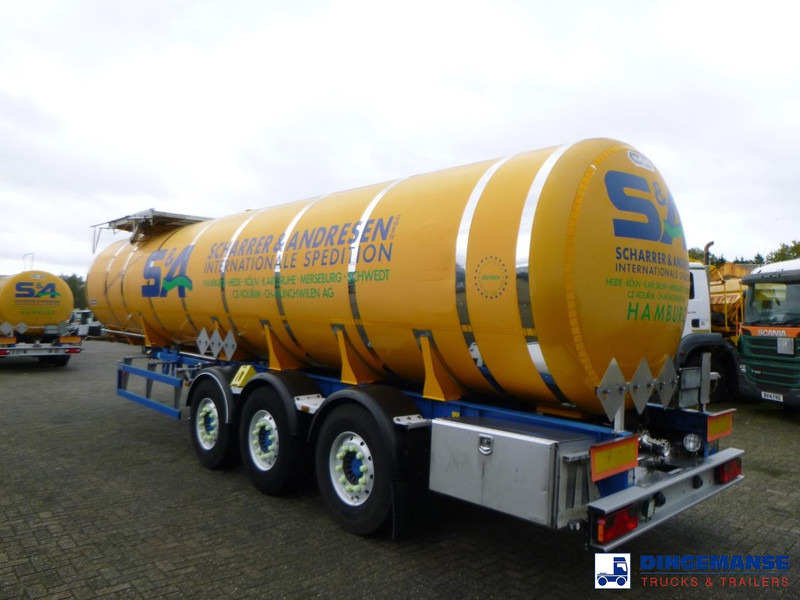 Van Hool Bitumen tank inox L4BN 31 m3 / 1 comp - Semiremorcă cisternă: Foto 3 Van Hool Bitumen tank inox L4BN 31 m3 / 1 comp - Semiremorcă cisternă: Foto 3