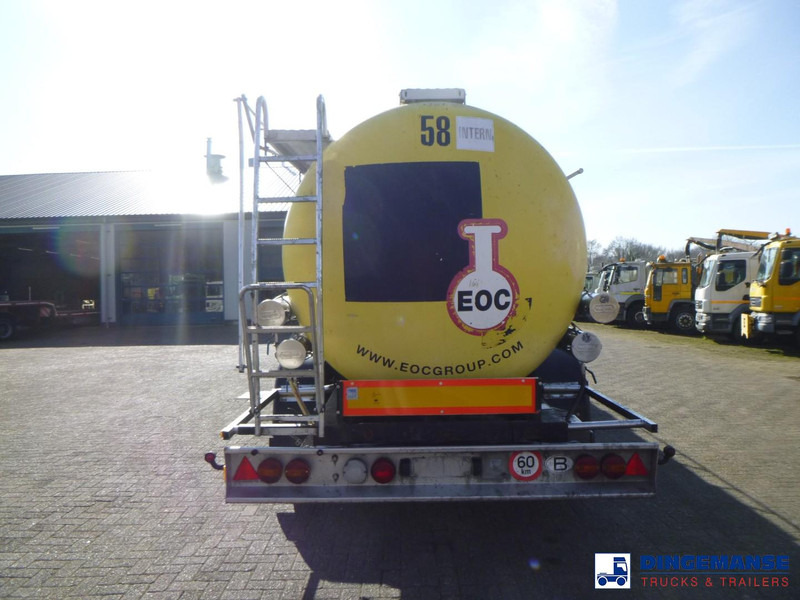 Van Hool Chemical tank inox 24 m3 / 1 comp - Semiremorcă cisternă: Foto 5 Van Hool Chemical tank inox 24 m3 / 1 comp - Semiremorcă cisternă: Foto 5