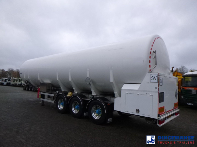Van Hool Cryogenic tank inox 58.6 m3 / 1 comp / R10,4BN (methane/argon/nitrogen) - Semiremorcă cisternă: Foto 3 Van Hool Cryogenic tank inox 58.6 m3 / 1 comp / R10,4BN (methane/argon/nitrogen) - Semiremorcă cisternă: Foto 3