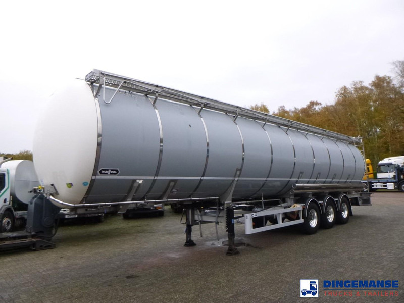 Van Hool Food tank inox 62 m3 / 3 comp - Semiremorcă cisternă: Foto 1 Van Hool Food tank inox 62 m3 / 3 comp - Semiremorcă cisternă: Foto 1