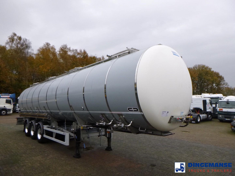 Van Hool Food tank inox 62 m3 / 3 comp - Semiremorcă cisternă: Foto 2 Van Hool Food tank inox 62 m3 / 3 comp - Semiremorcă cisternă: Foto 2