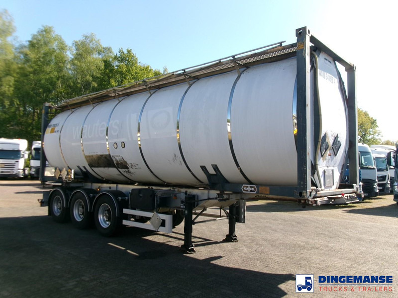 Van Hool Tank container 34.5 m3 / 1 comp IMO2 / L4BH / 30 ft - Rezervor de stocare: Foto 2 Van Hool Tank container 34.5 m3 / 1 comp IMO2 / L4BH / 30 ft - Rezervor de stocare: Foto 2