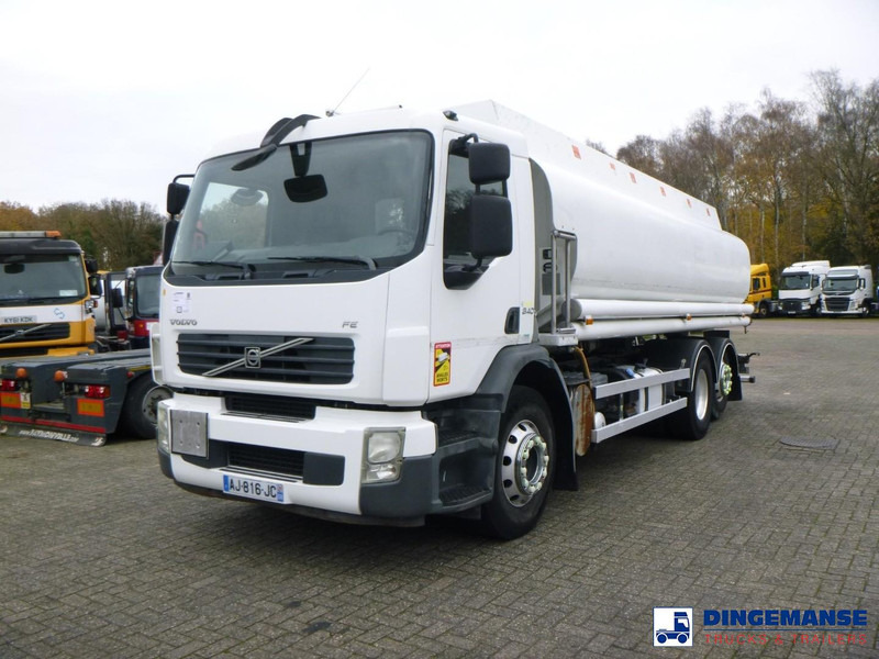 Volvo FE 340 6x2 fuel tank 22.1 m3 / 6 comp - Camion cisternă: Foto 1 Volvo FE 340 6x2 fuel tank 22.1 m3 / 6 comp - Camion cisternă: Foto 1