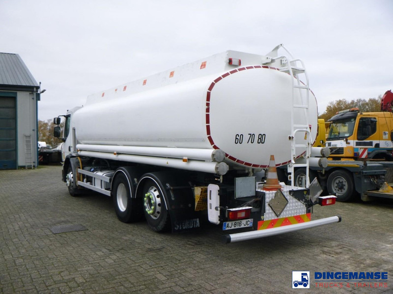 Volvo FE 340 6x2 fuel tank 22.1 m3 / 6 comp - Camion cisternă: Foto 4 Volvo FE 340 6x2 fuel tank 22.1 m3 / 6 comp - Camion cisternă: Foto 4