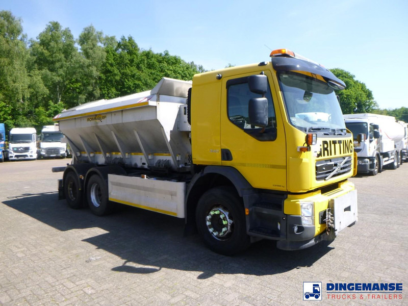 Volvo FH 340 6x4 RHD Romaquip gritter / salt spreader - Utilaj deszăpezire: Foto 2 Volvo FH 340 6x4 RHD Romaquip gritter / salt spreader - Utilaj deszăpezire: Foto 2