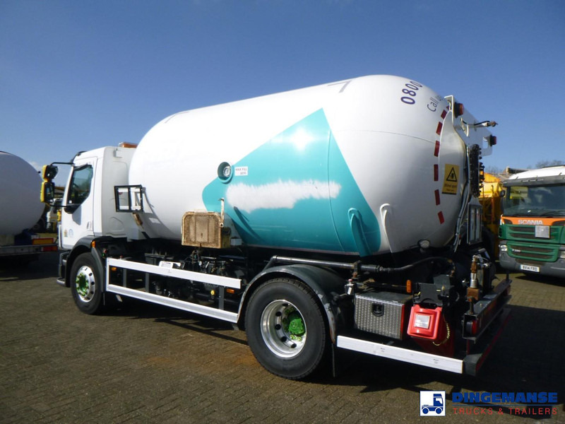 Volvo FL 290 4X2 RHD gas tank 18.8 m3 - Camion cisternă: Foto 3 Volvo FL 290 4X2 RHD gas tank 18.8 m3 - Camion cisternă: Foto 3
