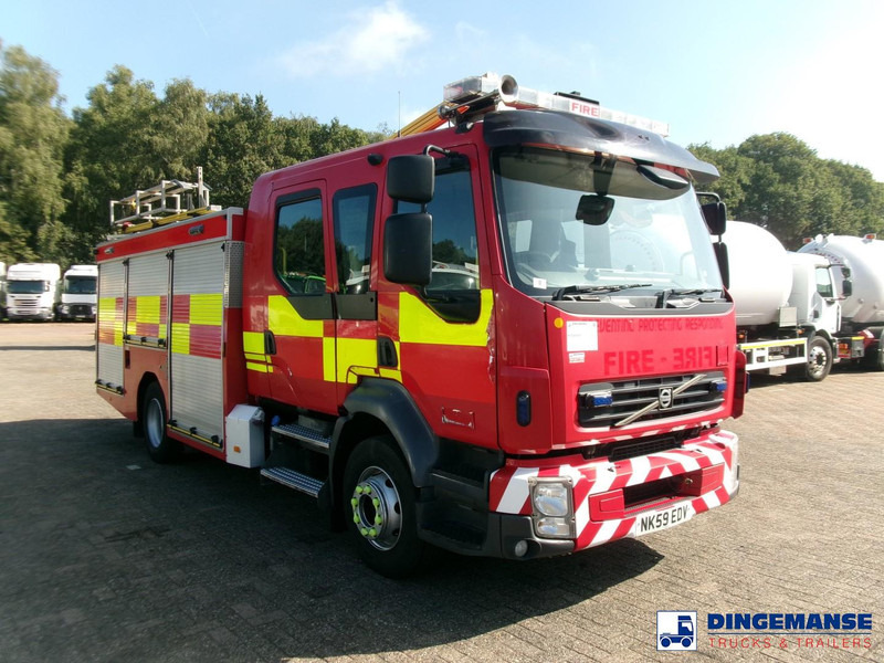 Volvo FL280 4X2 RHD crewcab fire engine + pump & watertank - Autospeciala de stins incendii: Foto 2 Volvo FL280 4X2 RHD crewcab fire engine + pump & watertank - Autospeciala de stins incendii: Foto 2