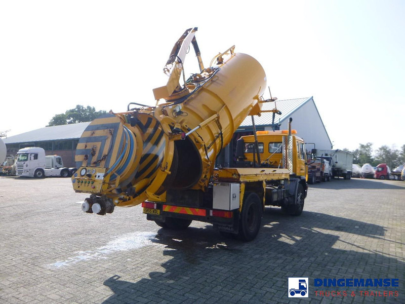 Volvo FL6 4x2 RHD Whale vacuum tank 8 m3 - Maşină pentru vidanjări: Foto 4 Volvo FL6 4x2 RHD Whale vacuum tank 8 m3 - Maşină pentru vidanjări: Foto 4