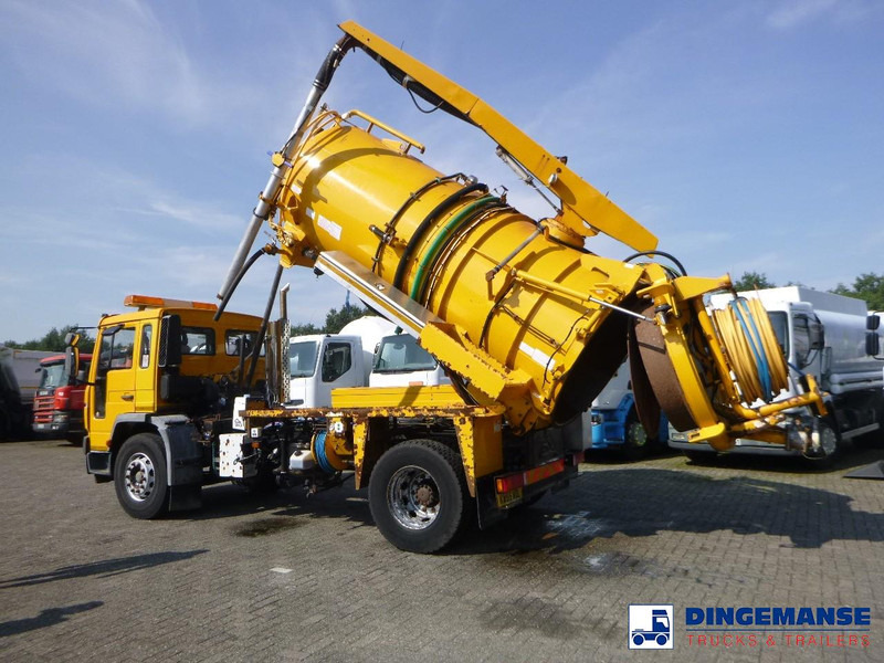 Volvo FL6 4x2 RHD Whale vacuum tank 8 m3 - Maşină pentru vidanjări: Foto 3 Volvo FL6 4x2 RHD Whale vacuum tank 8 m3 - Maşină pentru vidanjări: Foto 3