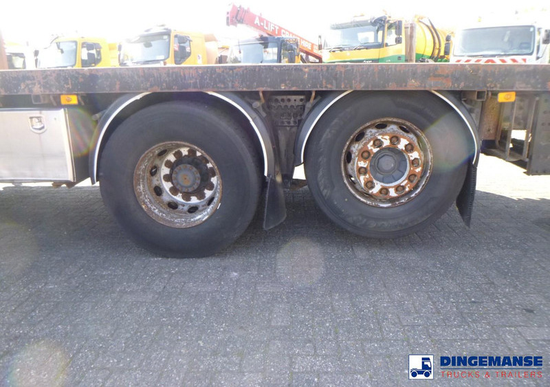 Volvo FM 400 8x2 RHD platform - Camion platformă: Foto 5 Volvo FM 400 8x2 RHD platform - Camion platformă: Foto 5