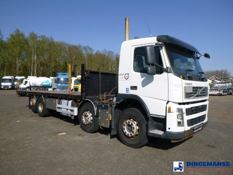 Volvo FM 400 8x2 RHD platform - Camion platformă: Foto 2 Volvo FM 400 8x2 RHD platform - Camion platformă: Foto 2