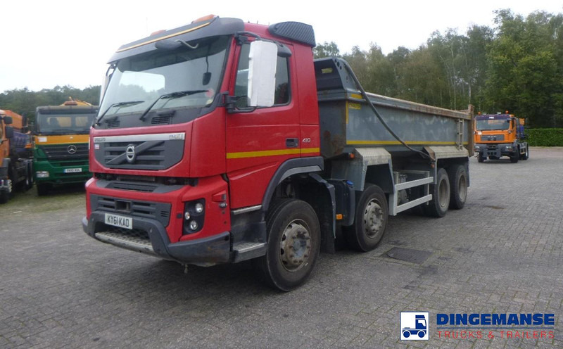 Volvo FM 410 8x4 RHD steel tipper 16.6 m3 - Camion basculantă: Foto 1 Volvo FM 410 8x4 RHD steel tipper 16.6 m3 - Camion basculantă: Foto 1
