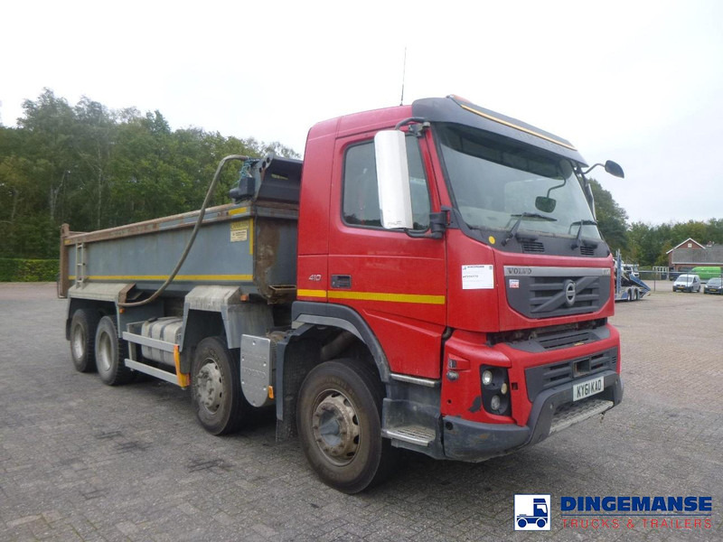 Volvo FM 410 8x4 RHD steel tipper 16.6 m3 - Camion basculantă: Foto 2 Volvo FM 410 8x4 RHD steel tipper 16.6 m3 - Camion basculantă: Foto 2