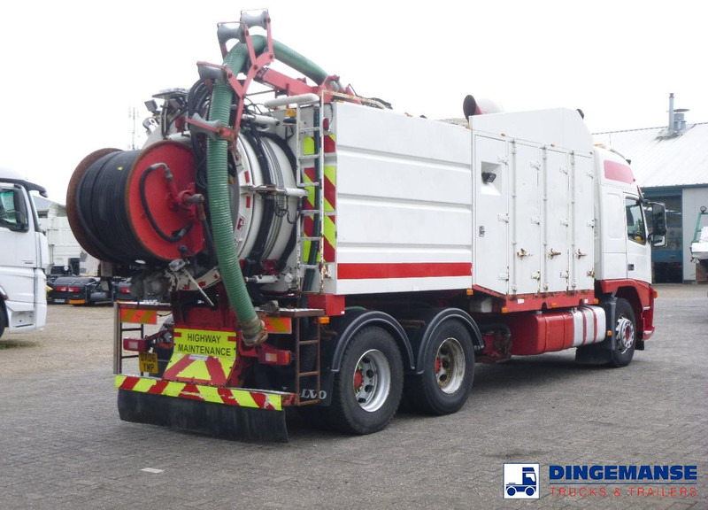 Volvo FM 9 6X4 RHD Eurovac 1200 vacuum tank (tipping) - Maşină pentru vidanjări: Foto 3 Volvo FM 9 6X4 RHD Eurovac 1200 vacuum tank (tipping) - Maşină pentru vidanjări: Foto 3