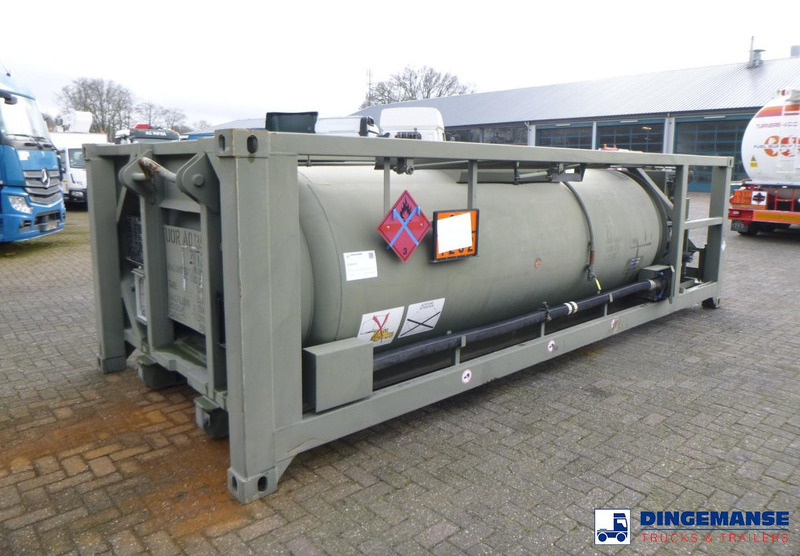 WEW (Westerwälder Eisenwerk) Fuel (kerosene, diesel) tank container 20 ft. inox 10 m3 / 1 comp + pump - Rezervor de stocare: Foto 3 WEW (Westerwälder Eisenwerk) Fuel (kerosene, diesel) tank container 20 ft. inox 10 m3 / 1 comp + pump - Rezervor de stocare: Foto 3