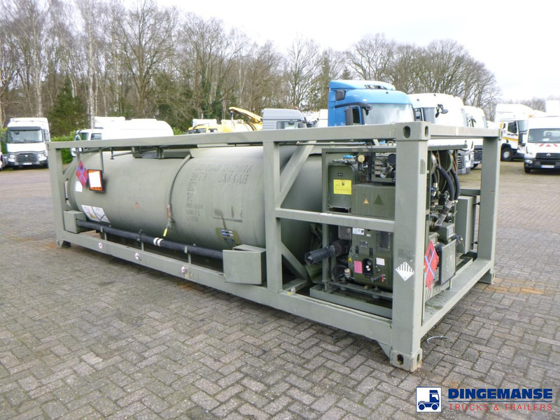 WEW (Westerwälder Eisenwerk) Fuel (kerosene, diesel) tank container 20 ft. inox 10 m3 / 1 comp + pump - Rezervor de stocare: Foto 2 WEW (Westerwälder Eisenwerk) Fuel (kerosene, diesel) tank container 20 ft. inox 10 m3 / 1 comp + pump - Rezervor de stocare: Foto 2