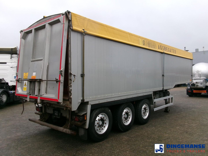 WILCOX Tipper trailer alu 52 m3 + tarpaulin - Semiremorcă basculantă: Foto 4 WILCOX Tipper trailer alu 52 m3 + tarpaulin - Semiremorcă basculantă: Foto 4