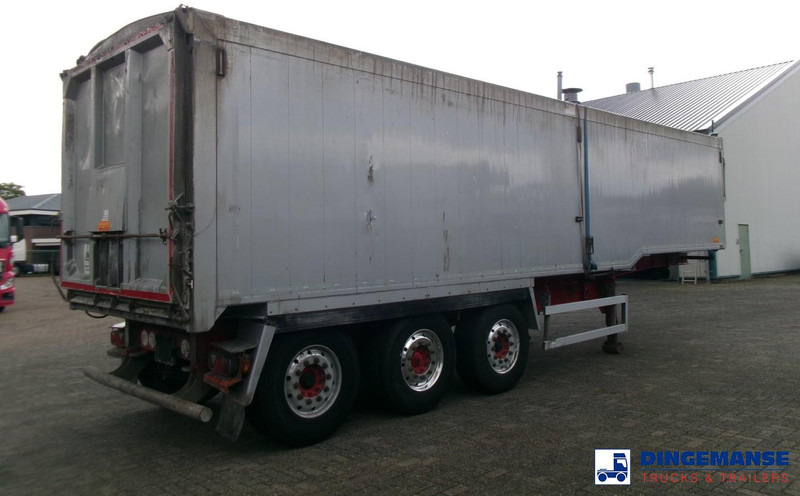 WILCOX Tipper trailer alu 52 m3 + tarpaulin - Semiremorcă basculantă: Foto 4 WILCOX Tipper trailer alu 52 m3 + tarpaulin - Semiremorcă basculantă: Foto 4