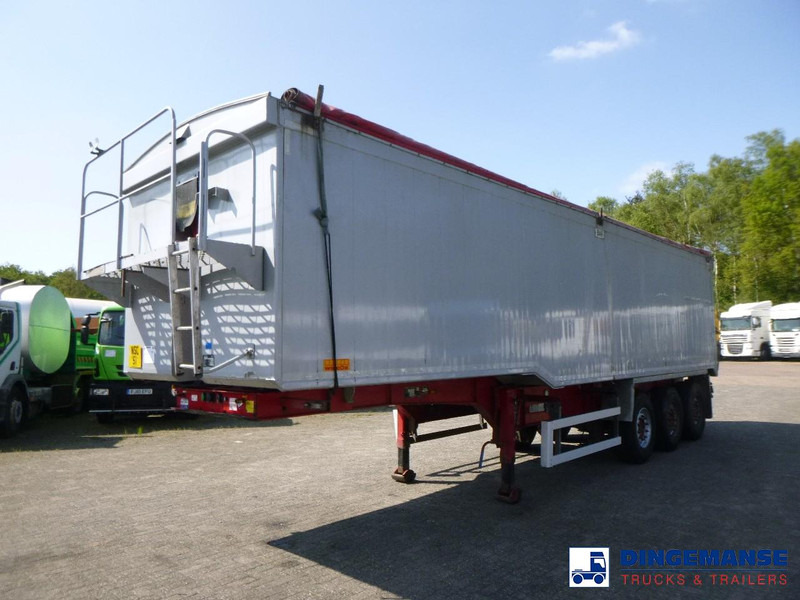 WILCOX Tipper trailer alu 55 m3 + tarpaulin - Semiremorcă basculantă: Foto 1 WILCOX Tipper trailer alu 55 m3 + tarpaulin - Semiremorcă basculantă: Foto 1