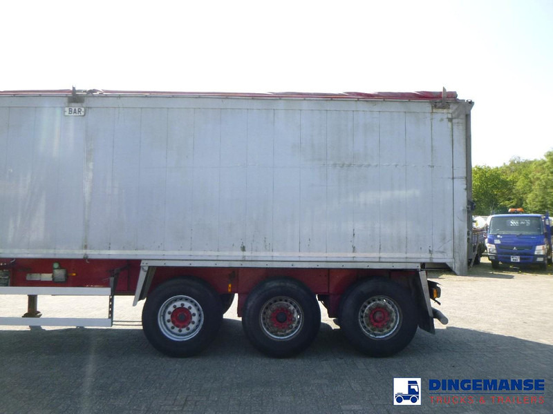 WILCOX Tipper trailer alu 55 m3 + tarpaulin - Semiremorcă basculantă: Foto 5 WILCOX Tipper trailer alu 55 m3 + tarpaulin - Semiremorcă basculantă: Foto 5