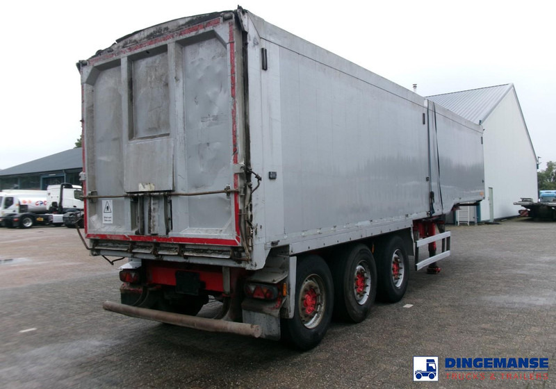 WILCOX Tipper trailer alu 55 m3 + tarpaulin - Semiremorcă basculantă: Foto 4 WILCOX Tipper trailer alu 55 m3 + tarpaulin - Semiremorcă basculantă: Foto 4