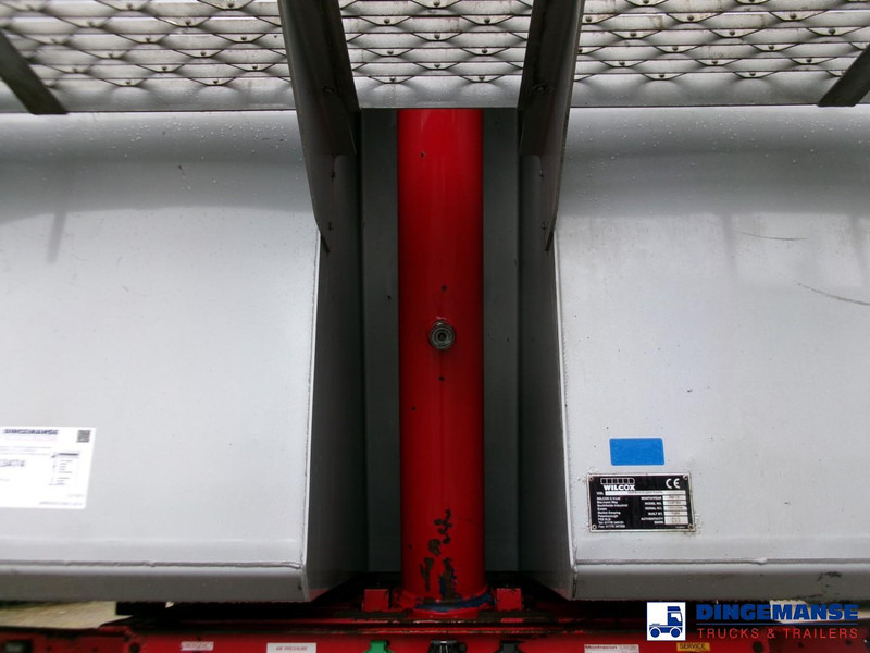 WILCOX Tipper trailer alu 55 m3 + tarpaulin - Semiremorcă basculantă: Foto 5 WILCOX Tipper trailer alu 55 m3 + tarpaulin - Semiremorcă basculantă: Foto 5