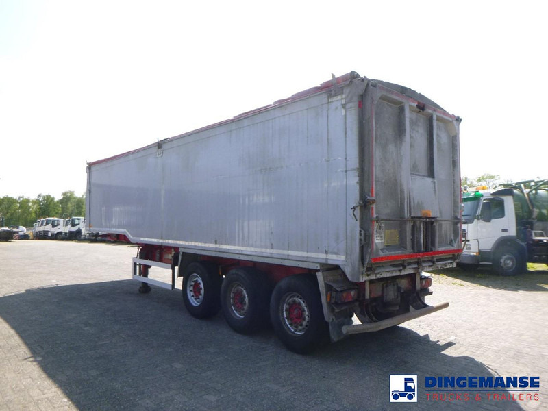 WILCOX Tipper trailer alu 55 m3 + tarpaulin - Semiremorcă basculantă: Foto 3 WILCOX Tipper trailer alu 55 m3 + tarpaulin - Semiremorcă basculantă: Foto 3