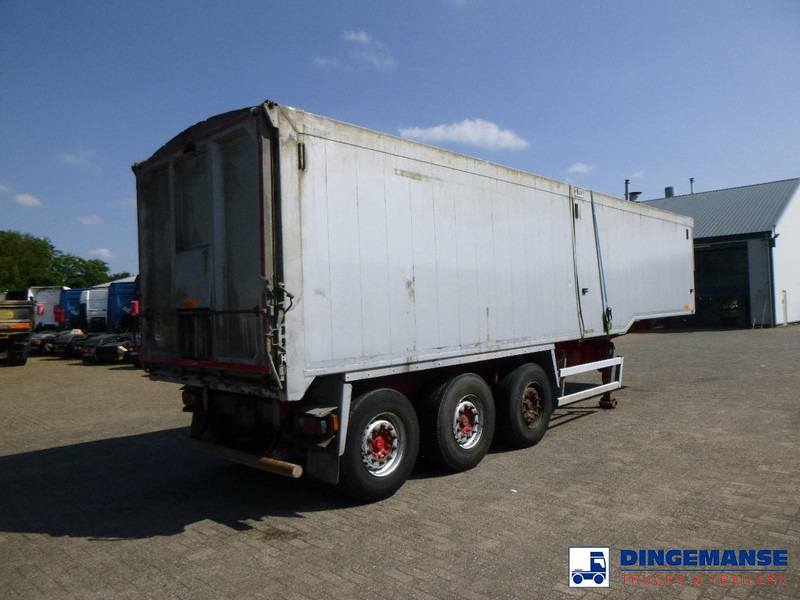WILCOX Tipper trailer alu 55 m3 + tarpaulin - Semiremorcă basculantă: Foto 4 WILCOX Tipper trailer alu 55 m3 + tarpaulin - Semiremorcă basculantă: Foto 4