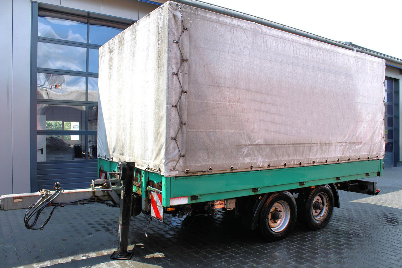 2-Achs Meindl Tandem Pritsche/Plane/Spriegel - Remorcă cu prelată: Foto 2 2-Achs Meindl Tandem Pritsche/Plane/Spriegel - Remorcă cu prelată: Foto 2