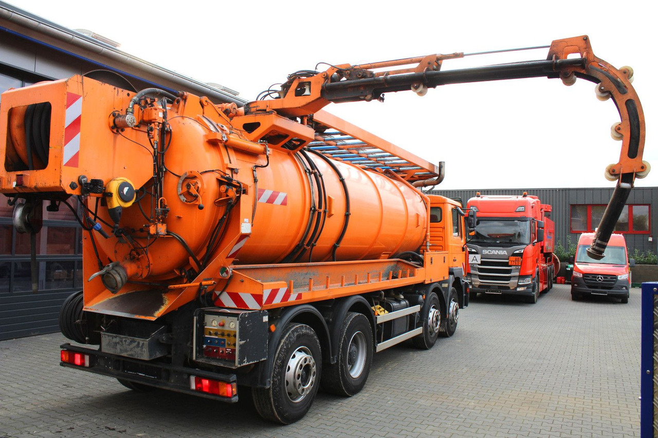 MAN FE 32.410 A 8x2 Assmann 17m³ HD-Spül-KOMBI V2A - Maşină pentru vidanjări: Foto 5 MAN FE 32.410 A 8x2 Assmann 17m³ HD-Spül-KOMBI V2A - Maşină pentru vidanjări: Foto 5