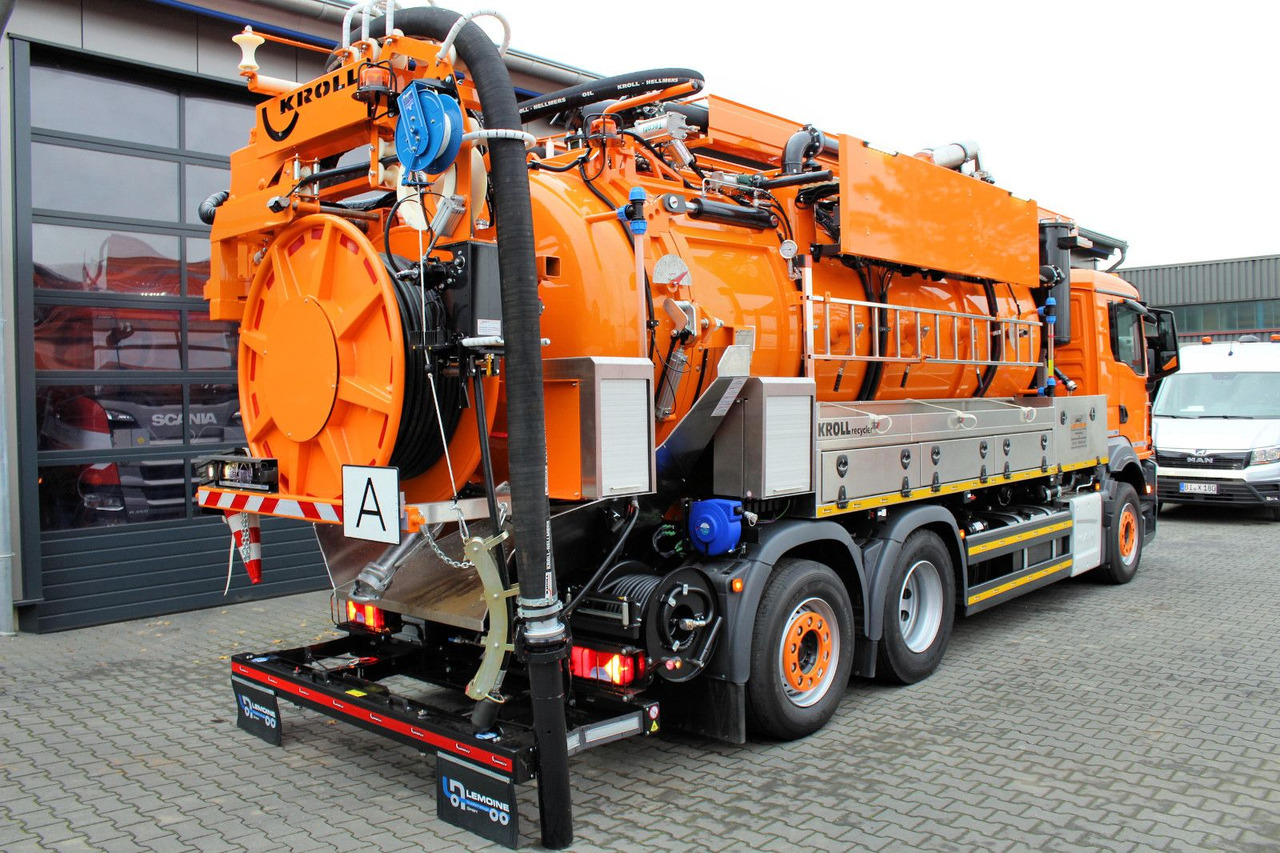 MAN TGS 26.480 6x2 Kroll 13m³ WRG Wasserrückgewinner - Maşină pentru vidanjări: Foto 5 MAN TGS 26.480 6x2 Kroll 13m³ WRG Wasserrückgewinner - Maşină pentru vidanjări: Foto 5