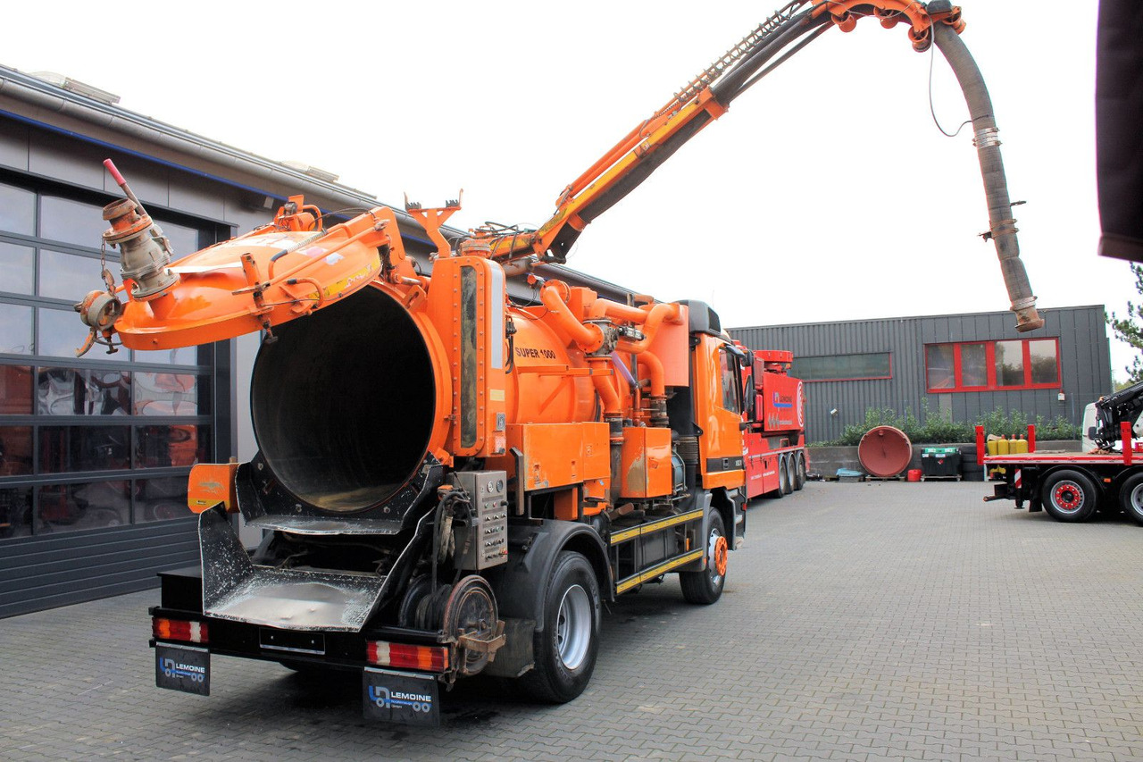 Mercedes-Benz Actros 1831 4x2 Hellmers 6,5m³ V2A INOX Kipper - Maşină pentru vidanjări: Foto 5 Mercedes-Benz Actros 1831 4x2 Hellmers 6,5m³ V2A INOX Kipper - Maşină pentru vidanjări: Foto 5