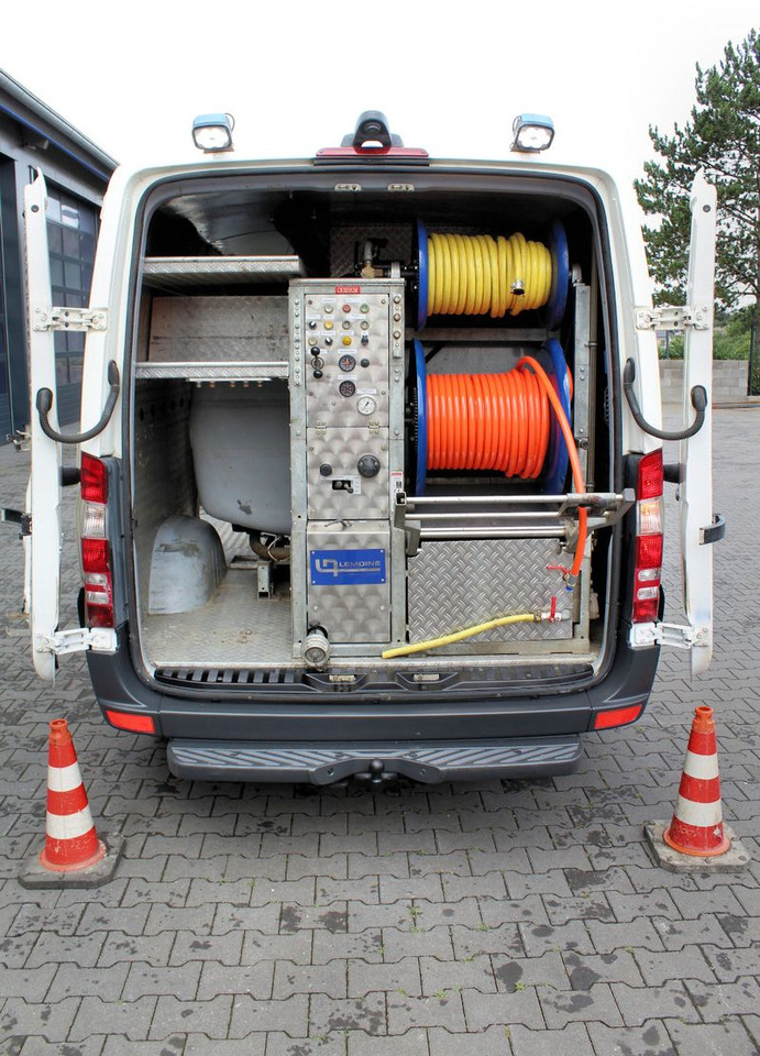 Mercedes-Benz Sprinter 316 CDI + Leistikow 1m³ HD-Spüler 3,5t în leasing Mercedes-Benz Sprinter 316 CDI + Leistikow 1m³ HD-Spüler 3,5t: Foto 7