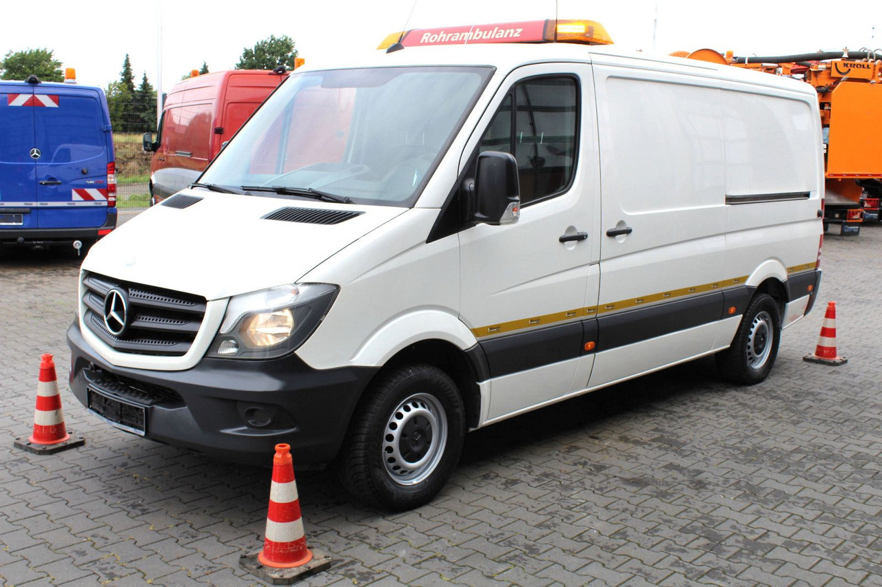 Mercedes-Benz Sprinter 316 CDI + Leistikow 1m³ HD-Spüler 3,5t - Maşină pentru vidanjări: Foto 2 Mercedes-Benz Sprinter 316 CDI + Leistikow 1m³ HD-Spüler 3,5t - Maşină pentru vidanjări: Foto 2