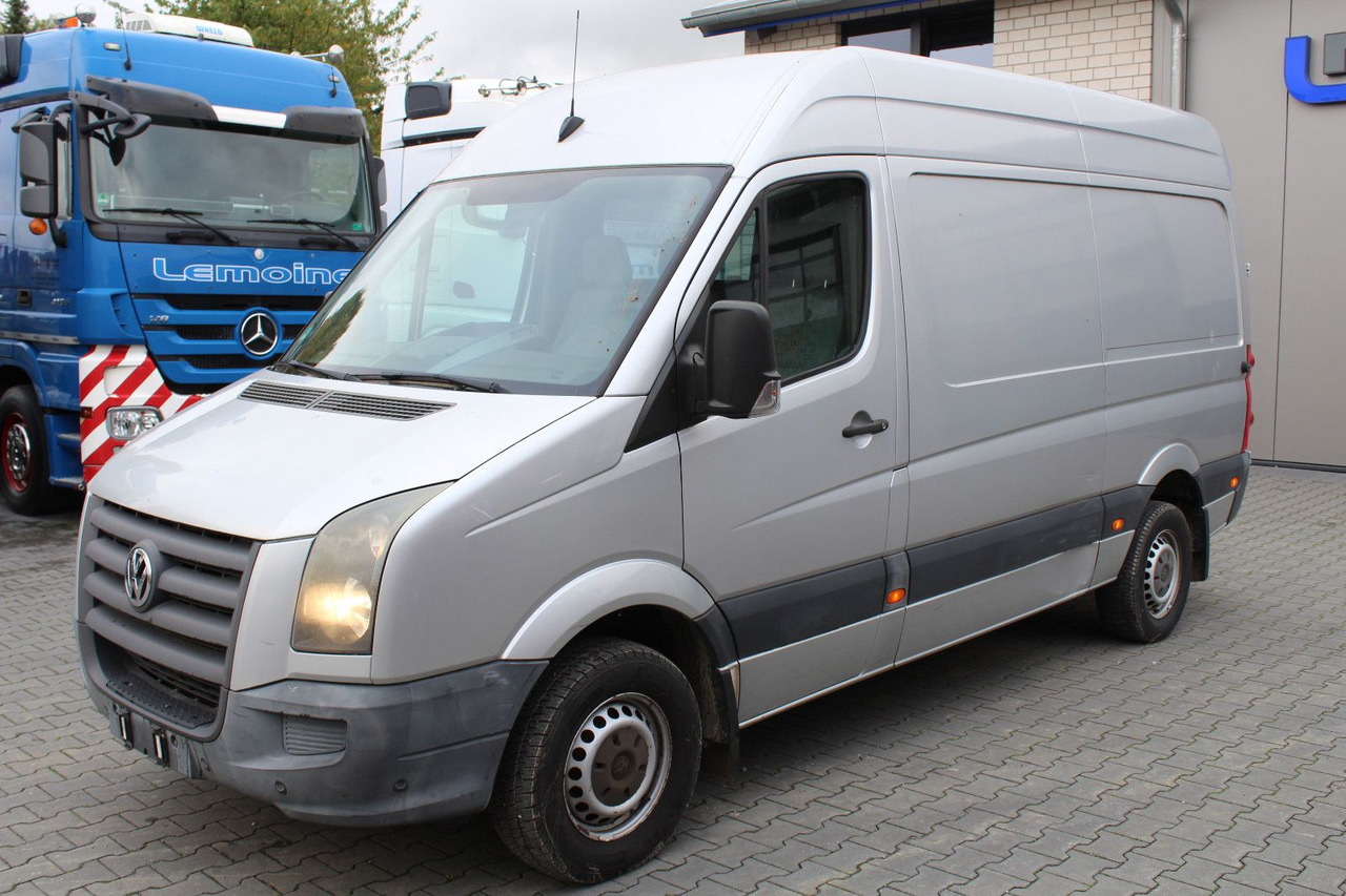 Volkswagen Crafter 2.5 TDI Kasten 3,5 t + AHK, Klima, - Dubă: Foto 2 Volkswagen Crafter 2.5 TDI Kasten 3,5 t + AHK, Klima, - Dubă: Foto 2