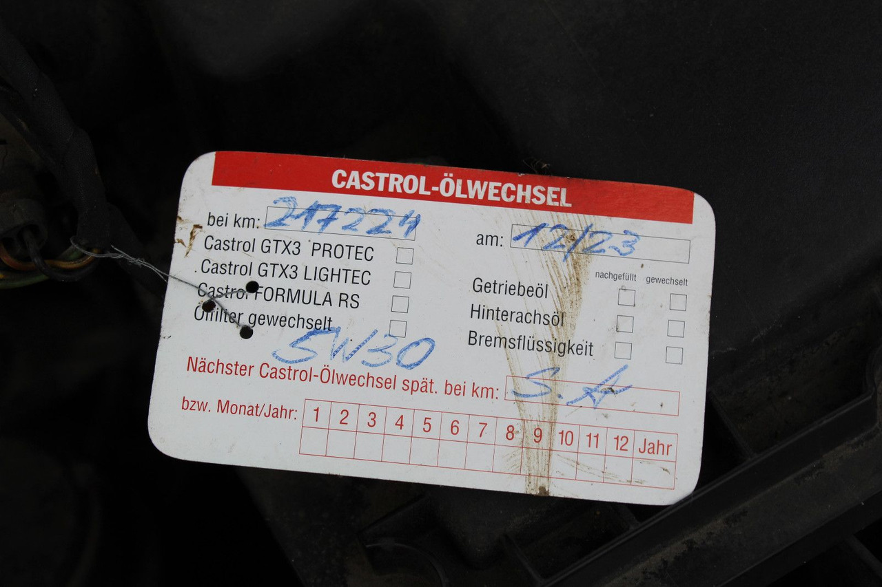 Dubă Volkswagen Crafter 2.5 TDI Kasten 3,5 t + AHK, Klima,: Foto 19