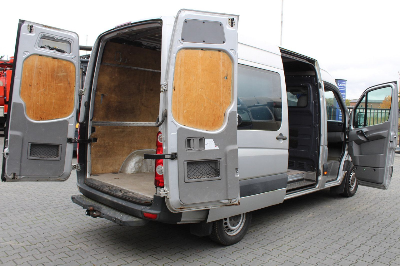 Dubă Volkswagen Crafter 2.5 TDI Kasten 3,5 t + AHK, Klima,: Foto 7