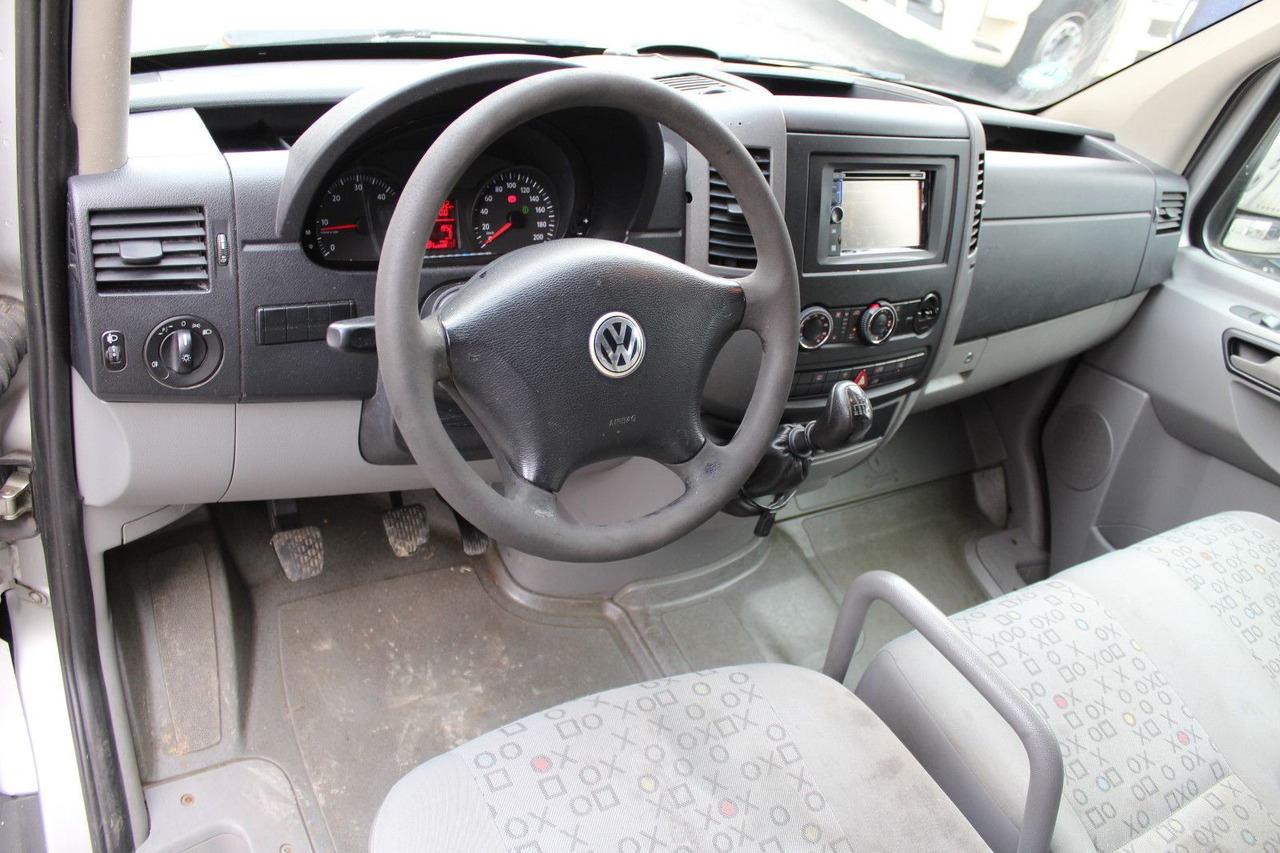 Dubă Volkswagen Crafter 2.5 TDI Kasten 3,5 t + AHK, Klima,: Foto 14