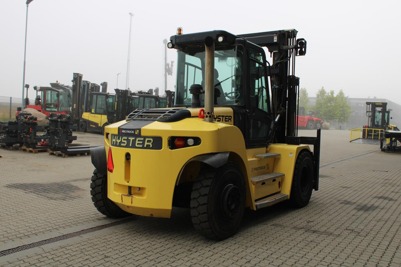 Hyster H9.00XM-6 - Stivuitor diesel: Foto 3 Hyster H9.00XM-6 - Stivuitor diesel: Foto 3