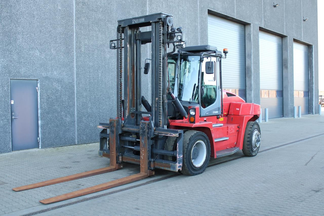 Kalmar DCG120-6 - Stivuitor diesel: Foto 2 Kalmar DCG120-6 - Stivuitor diesel: Foto 2