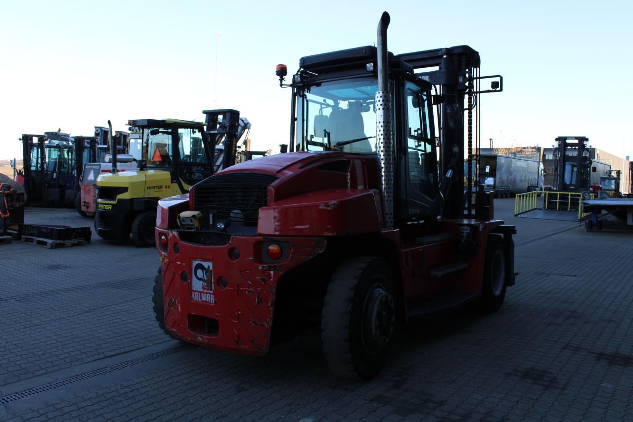 Kalmar DCG120-6 - Stivuitor diesel: Foto 3 Kalmar DCG120-6 - Stivuitor diesel: Foto 3